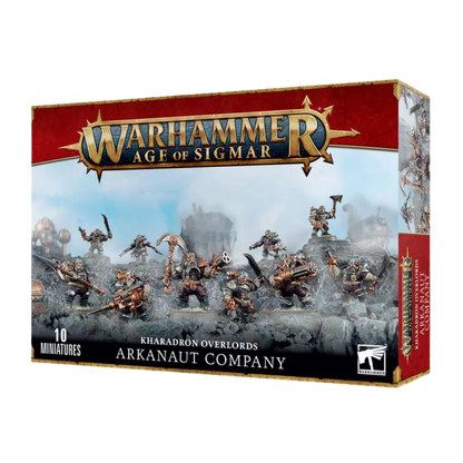 Kharadron Overlords: Arkanaut Company-Games Workshop-Radaddel