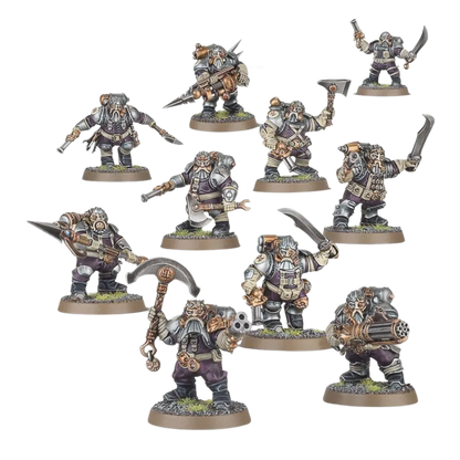 Kharadron Overlords: Arkanaut Company-Games Workshop-Radaddel