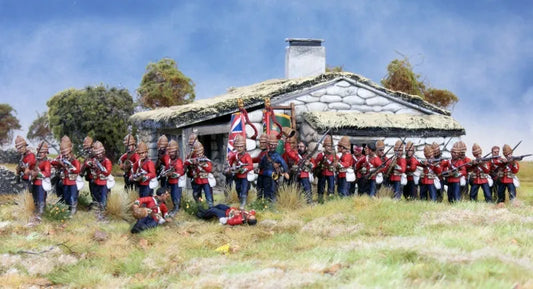 British Zulu War Infantry-Perry Miniatures-Radaddel
