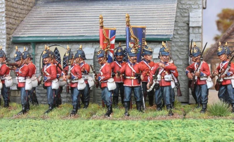 British Zulu War Infantry-Perry Miniatures-Radaddel