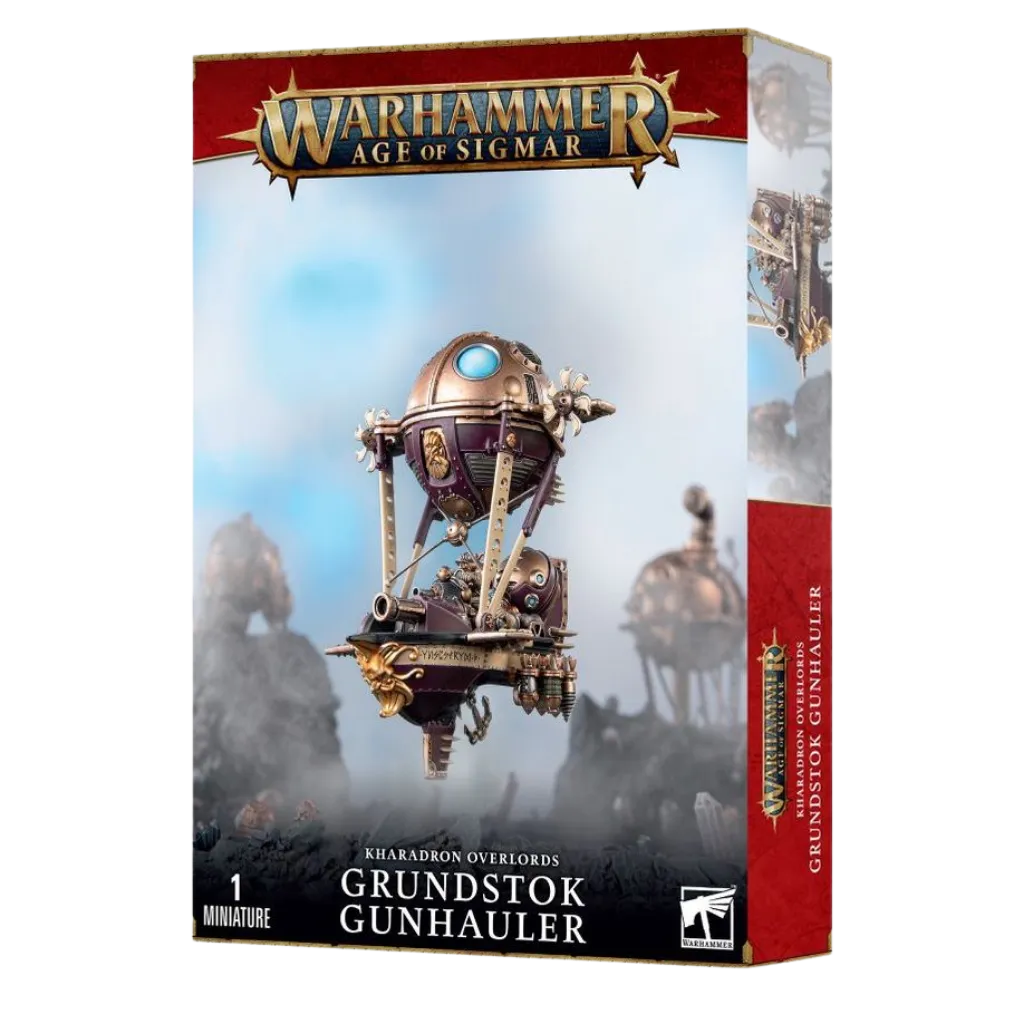 Kharadron Overlords: Grundstok Gunhauler-Games Workshop-Radaddel