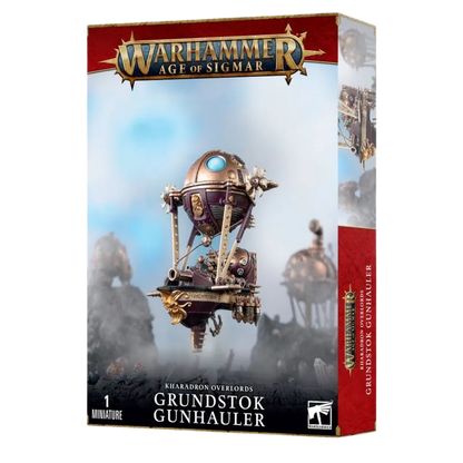 Kharadron Overlords: Grundstok Gunhauler-Games Workshop-Radaddel