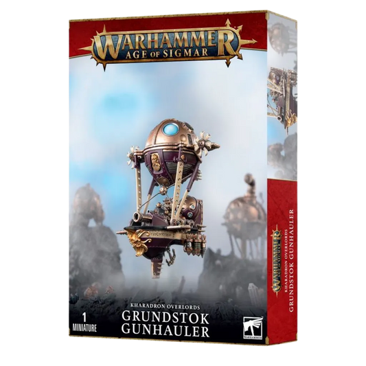 Kharadron Overlords: Grundstok Gunhauler-Games Workshop-Radaddel
