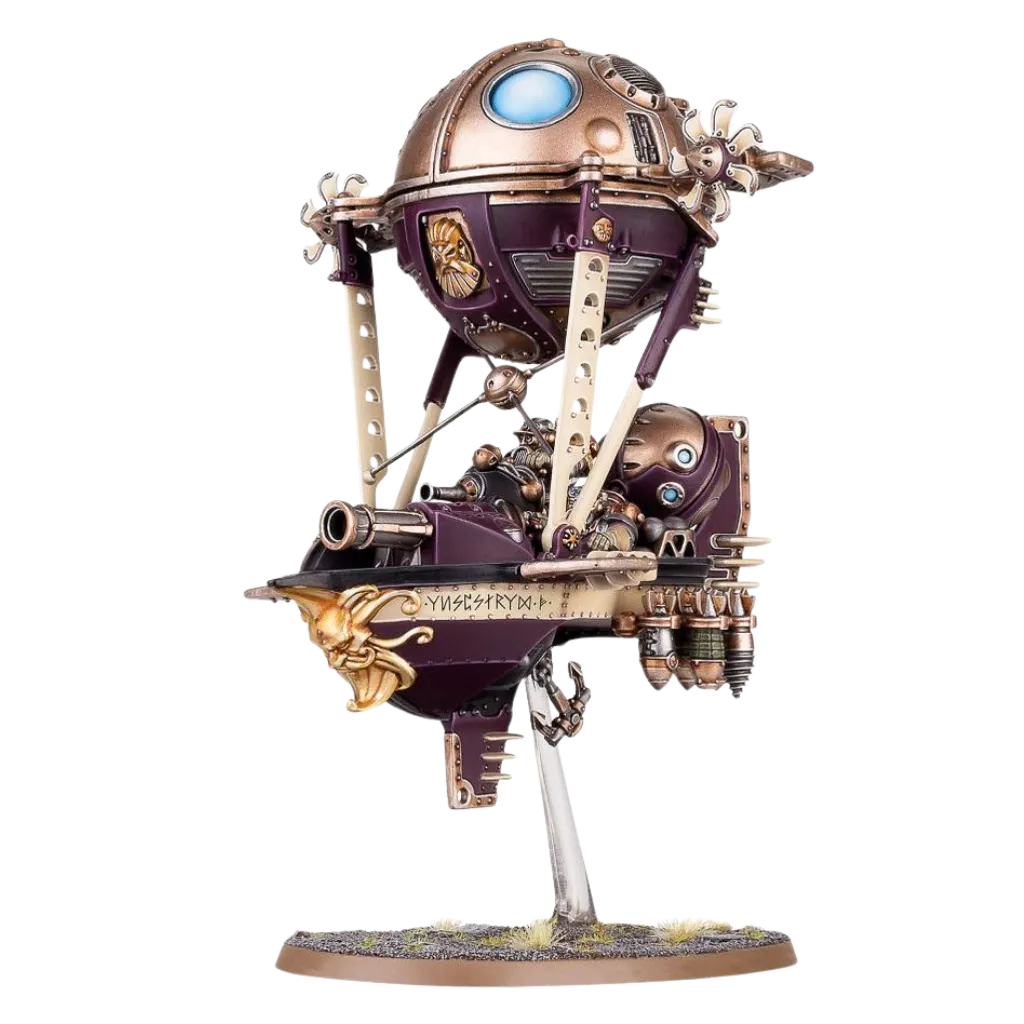 Kharadron Overlords: Grundstok Gunhauler-Games Workshop-Radaddel