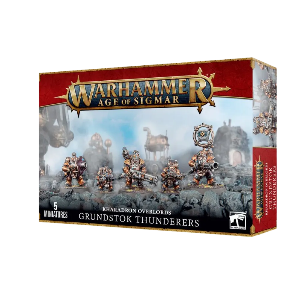 Kharadron Overlords: Grundstok Thunderers-Games Workshop-Radaddel