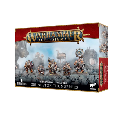Kharadron Overlords: Grundstok Thunderers-Games Workshop-Radaddel