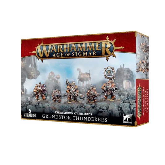 Kharadron Overlords: Grundstok Thunderers-Games Workshop-Radaddel