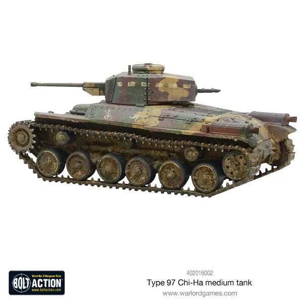Chi-Ha Medium Tank-Warlord Games-Radaddel