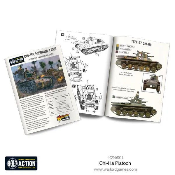 Chi-Ha Medium Tank-Warlord Games-Radaddel