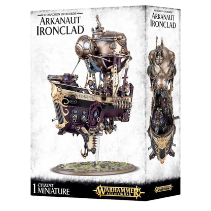 Kharadron Overlords: Arkanaut Ironclad-Games Workshop-Radaddel