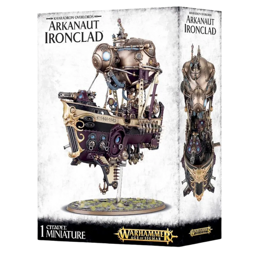 Kharadron Overlords: Arkanaut Ironclad-Games Workshop-Radaddel