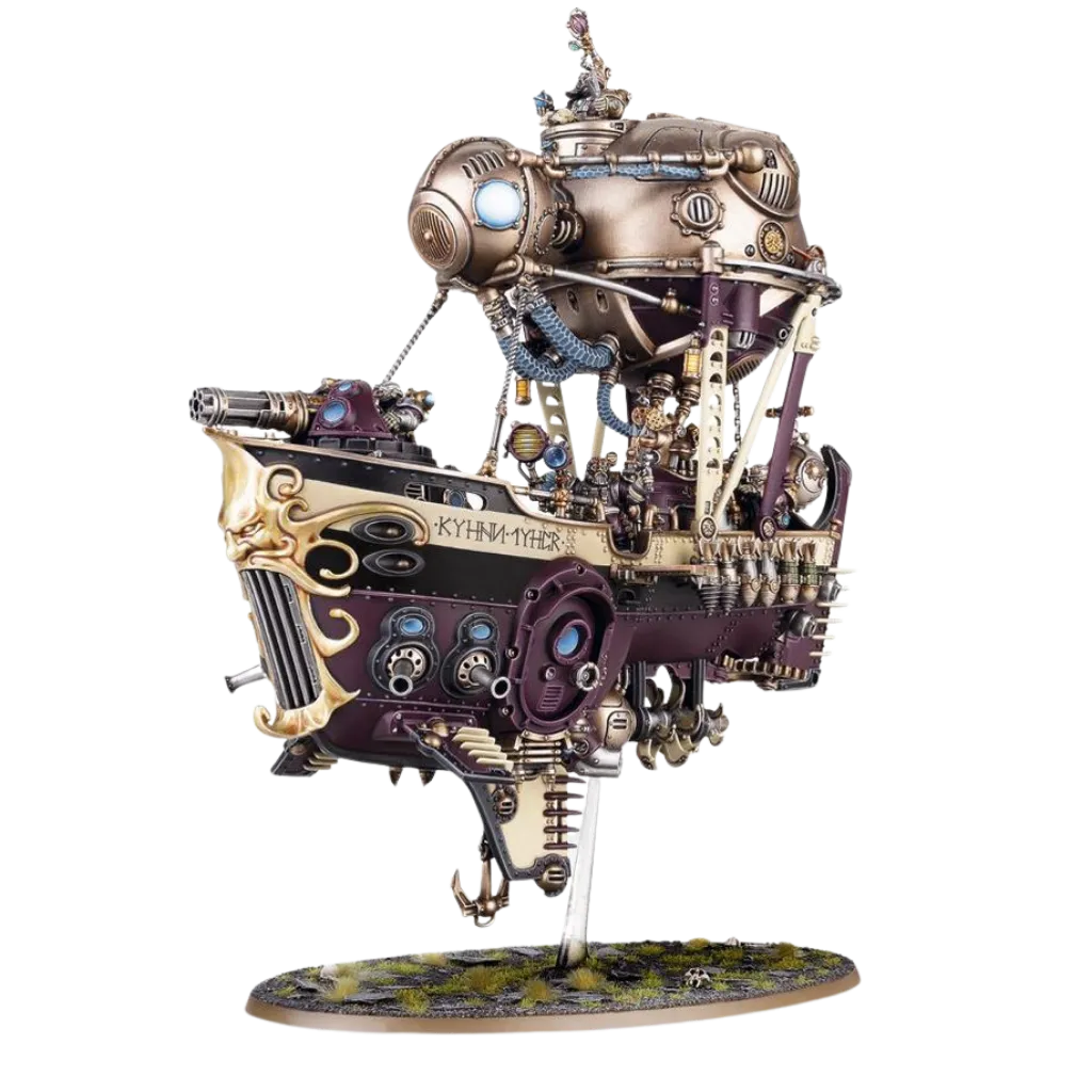 Kharadron Overlords: Arkanaut Ironclad-Games Workshop-Radaddel