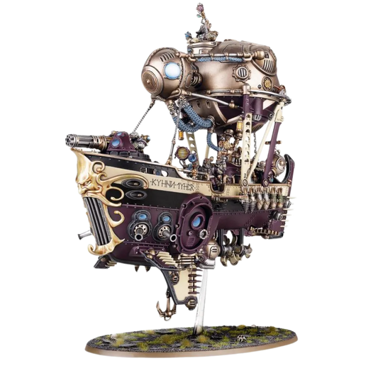 Kharadron Overlords: Arkanaut Ironclad-Games Workshop-Radaddel
