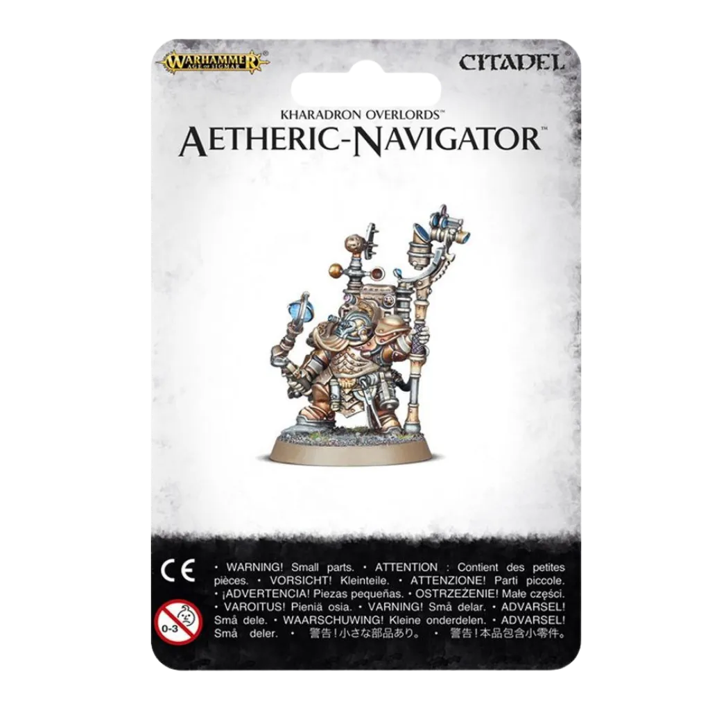 Kharadron Overlords: Aetheric-Navigator-Games Workshop-Radaddel