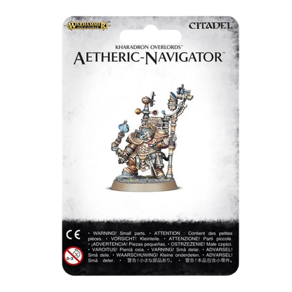 Kharadron Overlords: Aetheric-Navigator-Games Workshop-Radaddel