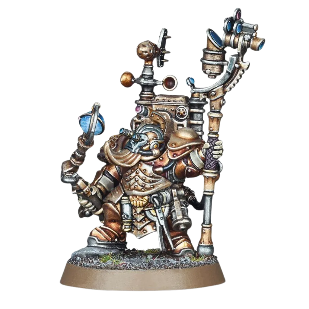 Kharadron Overlords: Aetheric-Navigator-Games Workshop-Radaddel