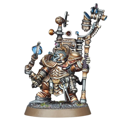 Kharadron Overlords: Aetheric-Navigator-Games Workshop-Radaddel