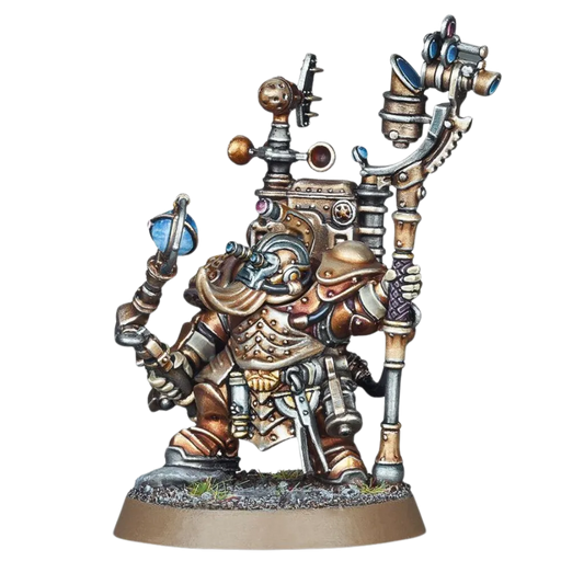 Kharadron Overlords: Aetheric-Navigator-Games Workshop-Radaddel