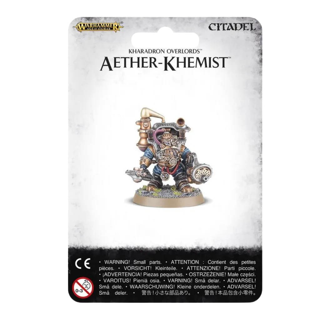 Kharadron Overlords: Aether-Khemist-Games Workshop-Radaddel