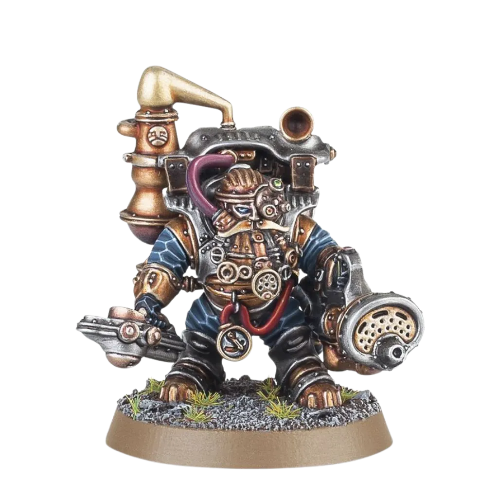 Kharadron Overlords: Aether-Khemist-Games Workshop-Radaddel