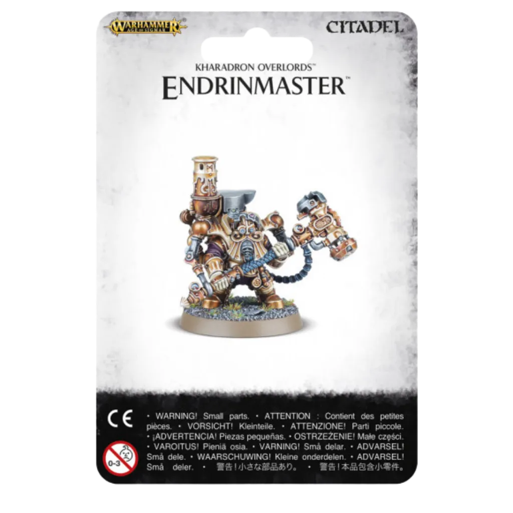 Kharadron Overlords: Endrinmaster-Games Workshop-Radaddel