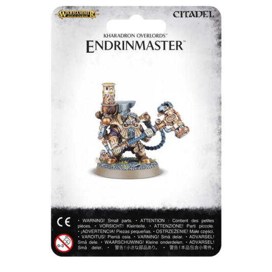 Kharadron Overlords: Endrinmaster-Games Workshop-Radaddel