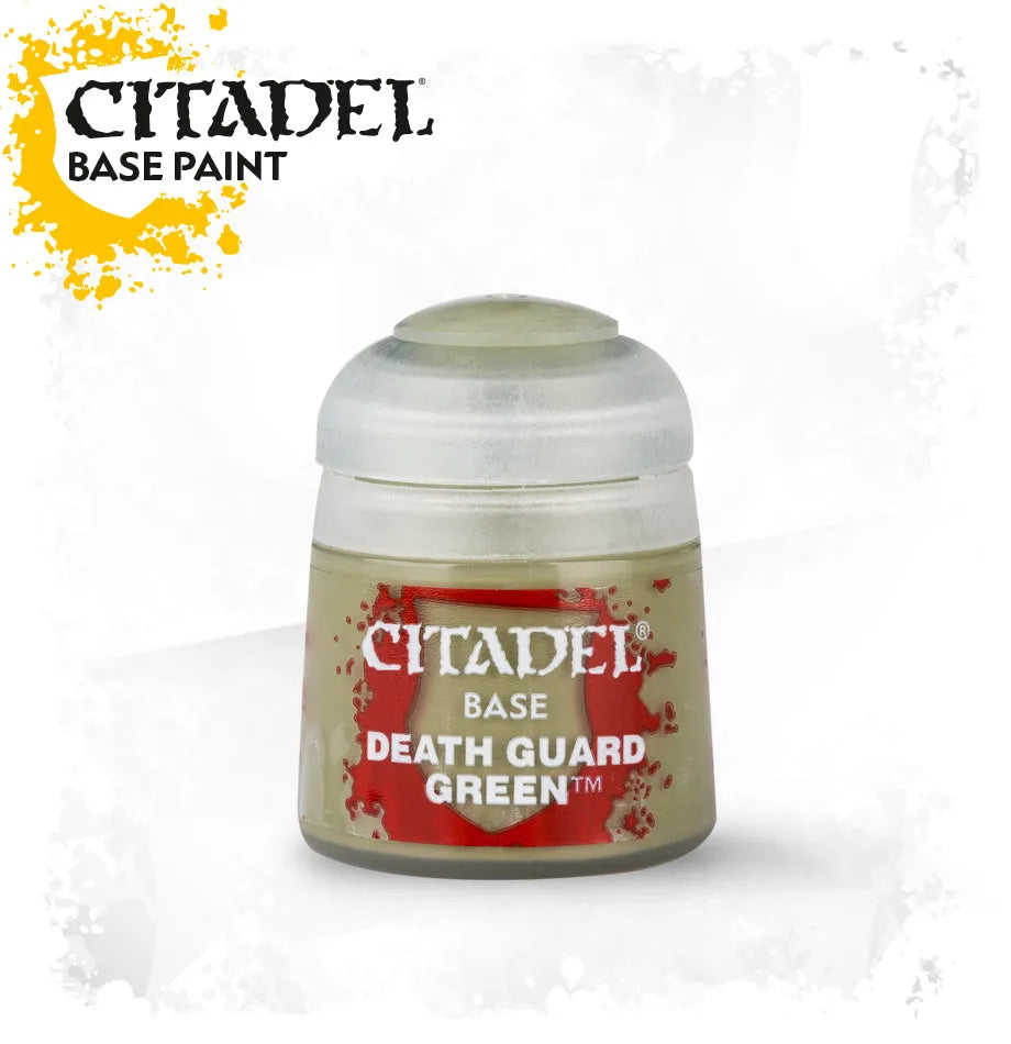 Base: Death Guard Green (12ml) 21-37-Games Workshop-Radaddel
