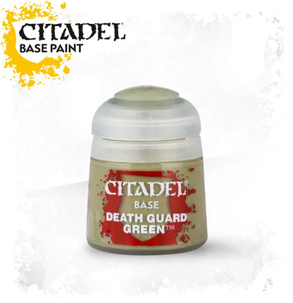 Base: Death Guard Green (12ml) 21-37-Games Workshop-Radaddel