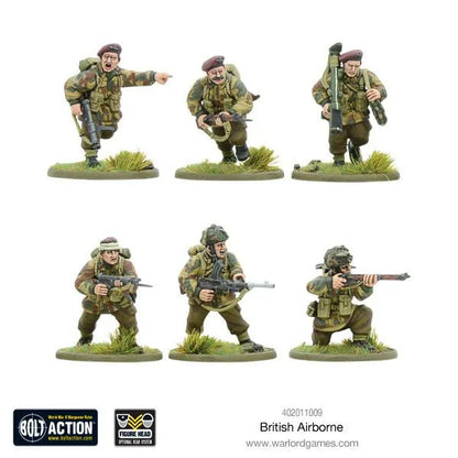 British Airborne-Warlord Games-Radaddel