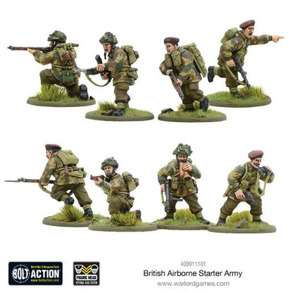 British Airborne Starter Army-Warlord Games-Radaddel