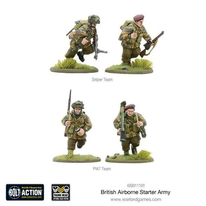 British Airborne Starter Army-Warlord Games-Radaddel