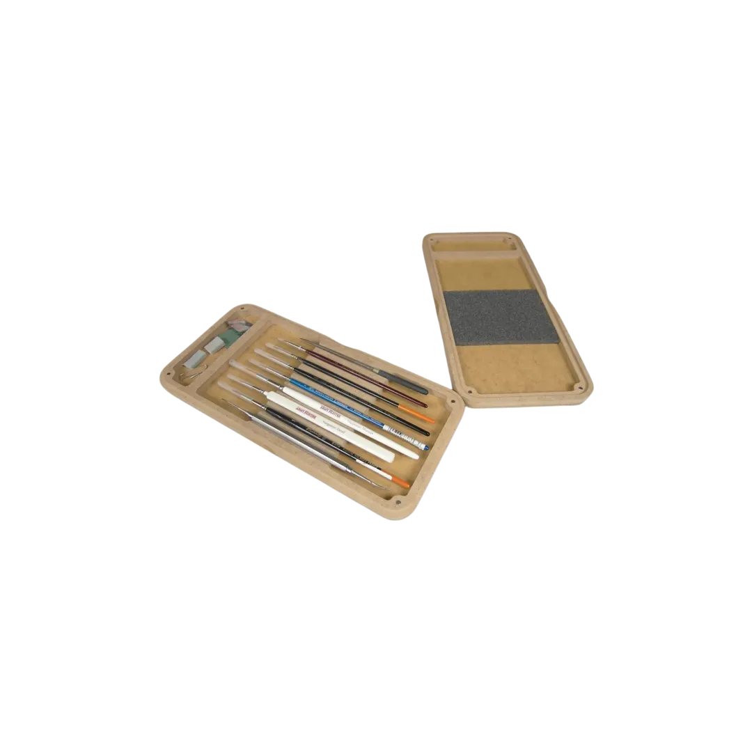 Pinselbox - bb1-HobbyZone-Radaddel