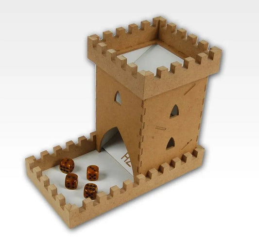 Würfelturm - Burg - dtz-HobbyZone-Radaddel