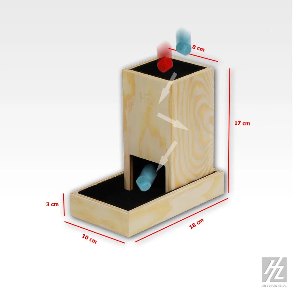 Würfelturm - Exklusiv - dte-HobbyZone-Radaddel