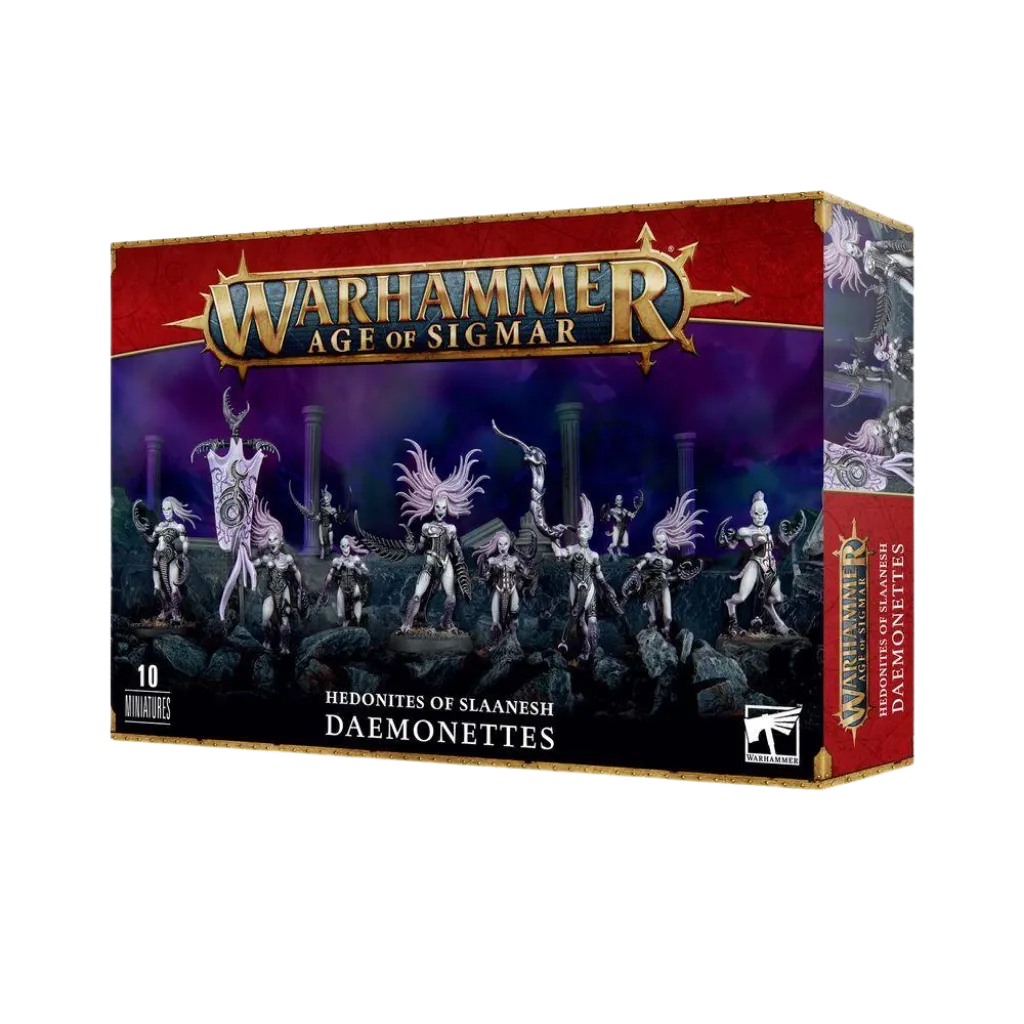 Hedonites of Slaanesh: Daemonettes-Games Workshop-Radaddel