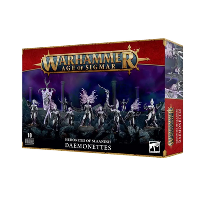 Hedonites of Slaanesh: Daemonettes-Games Workshop-Radaddel