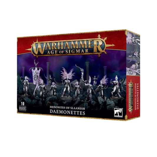 Hedonites of Slaanesh: Daemonettes-Games Workshop-Radaddel