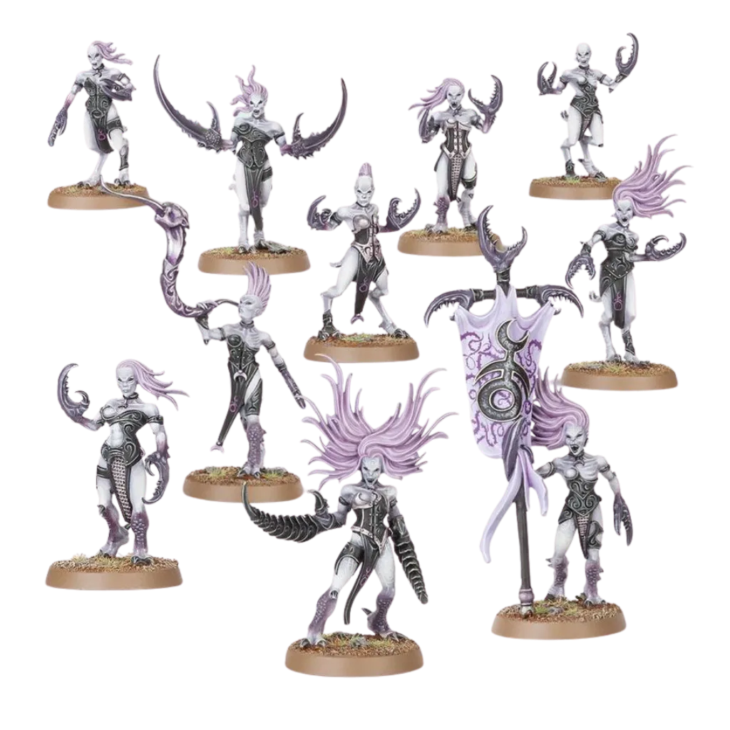 Hedonites of Slaanesh: Daemonettes-Games Workshop-Radaddel