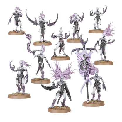 Hedonites of Slaanesh: Daemonettes-Games Workshop-Radaddel