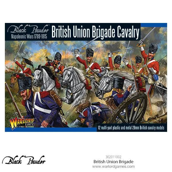 British Union Brigade Cavalry-Warlord Games-Radaddel