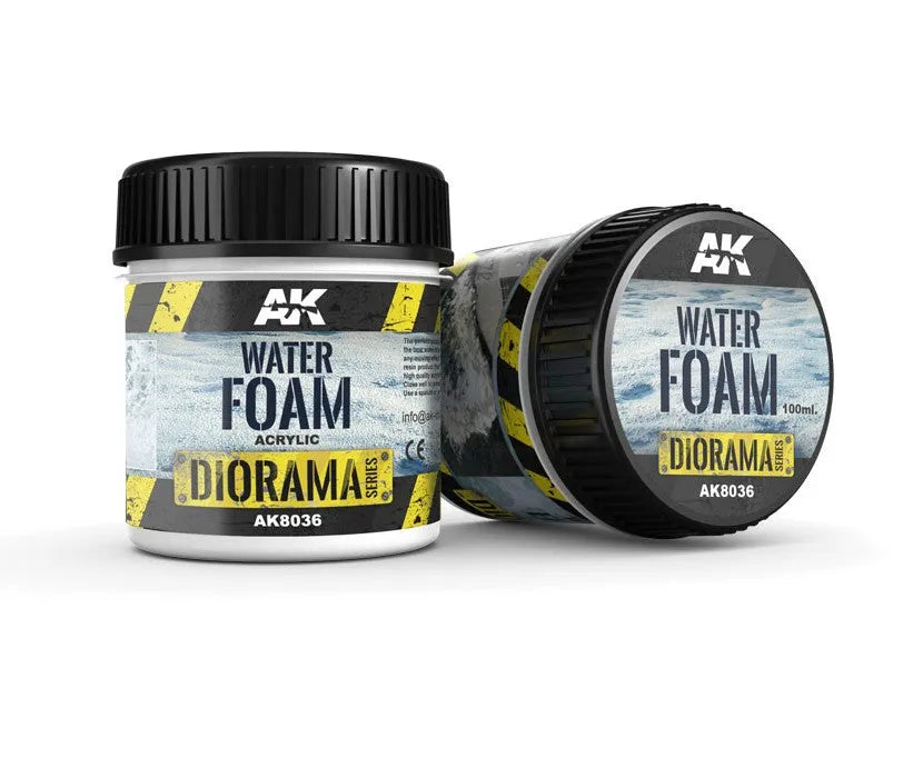 Water Foam - 100ml (Acrylic)-AK-Interactive-Radaddel