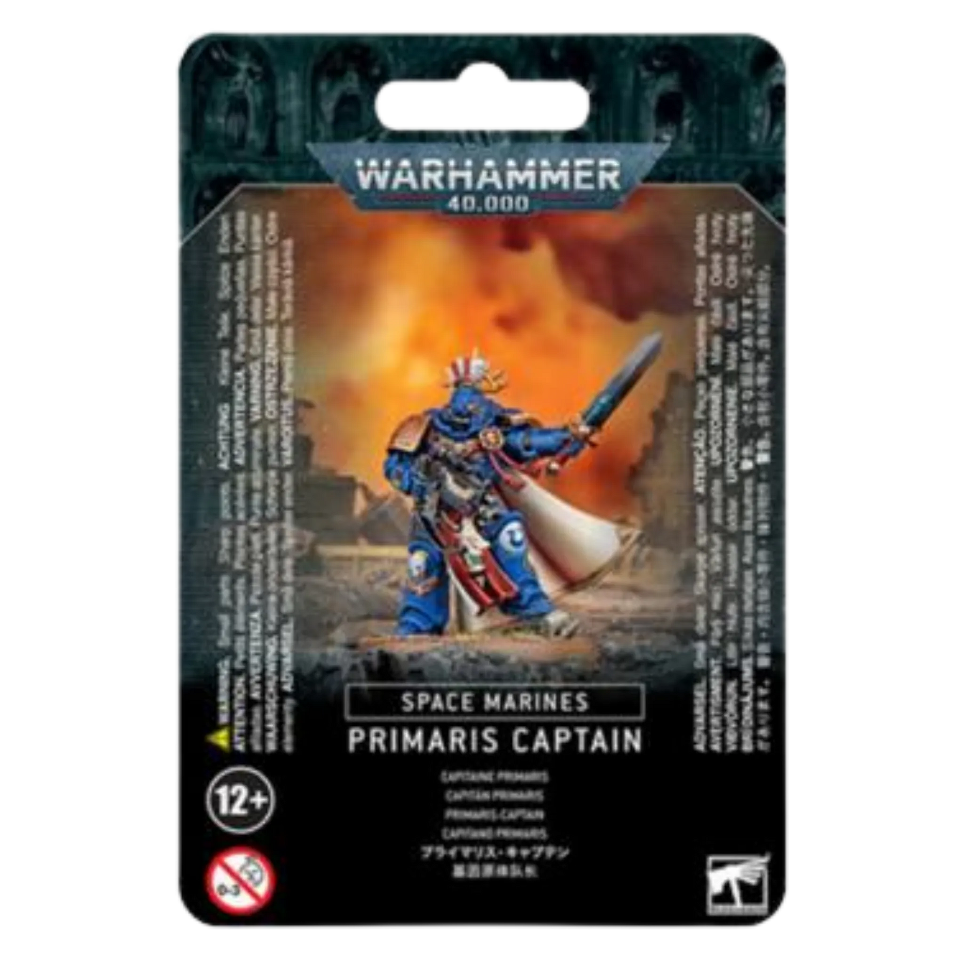Space Marines: Primaris Captain-Games Workshop-Radaddel