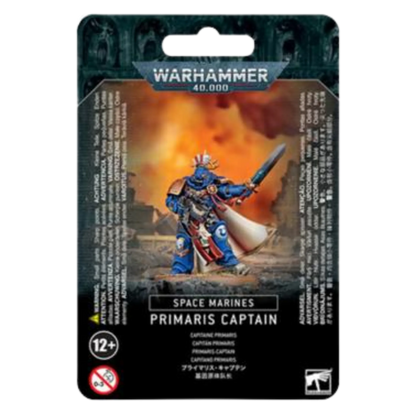 Space Marines: Primaris Captain-Games Workshop-Radaddel
