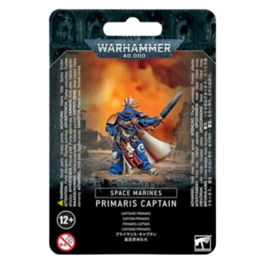 Space Marines: Primaris Captain-Games Workshop-Radaddel