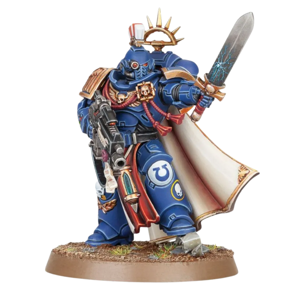 Space Marines: Primaris Captain-Games Workshop-Radaddel