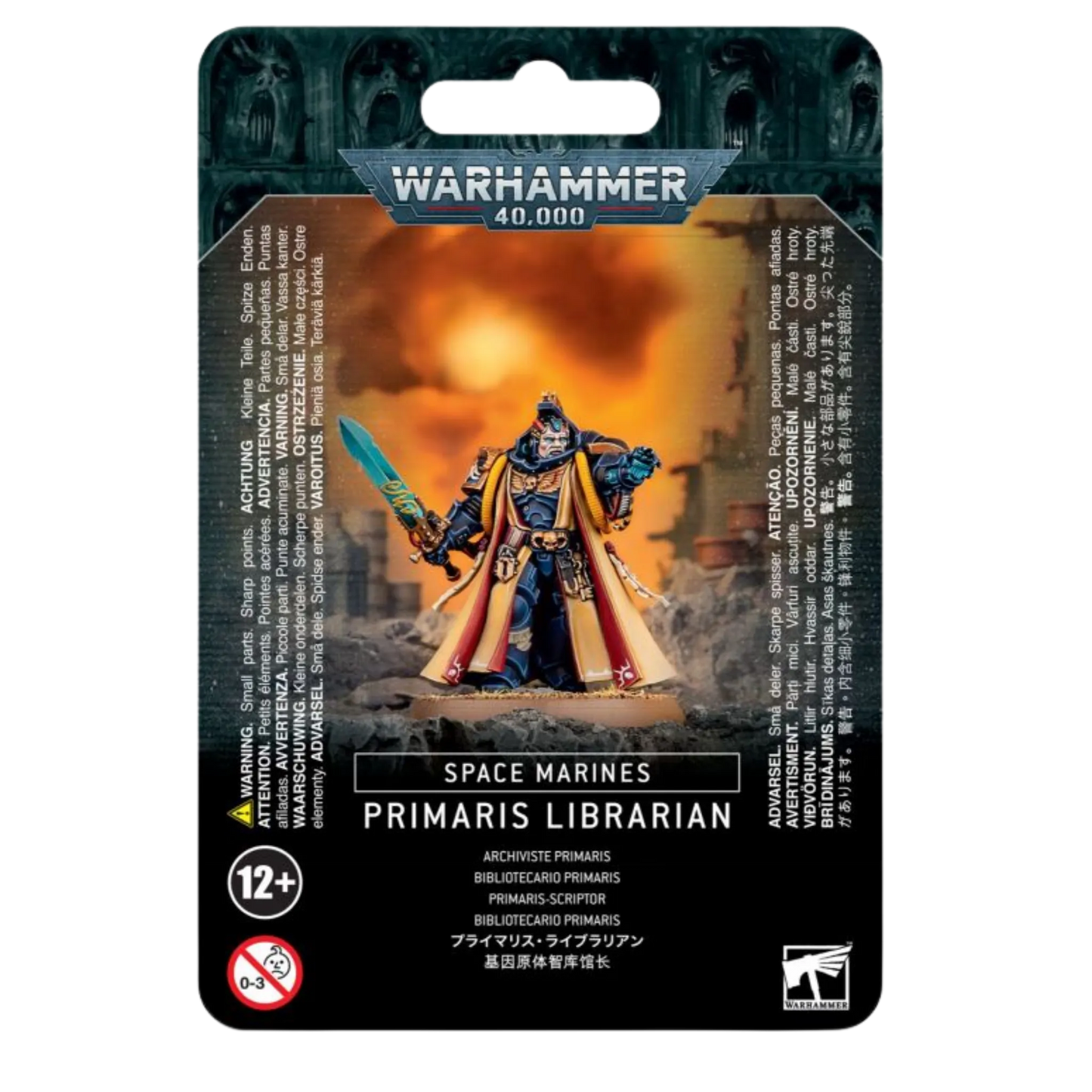 Space Marines: Primaris Librarian-Games Workshop-Radaddel