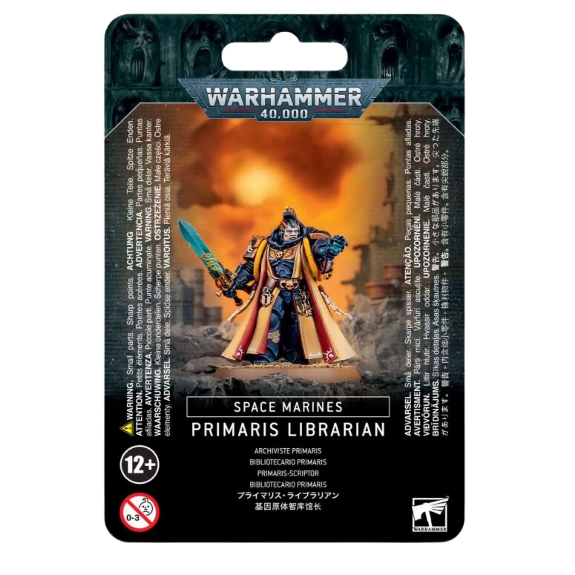 Space Marines: Primaris Librarian-Games Workshop-Radaddel