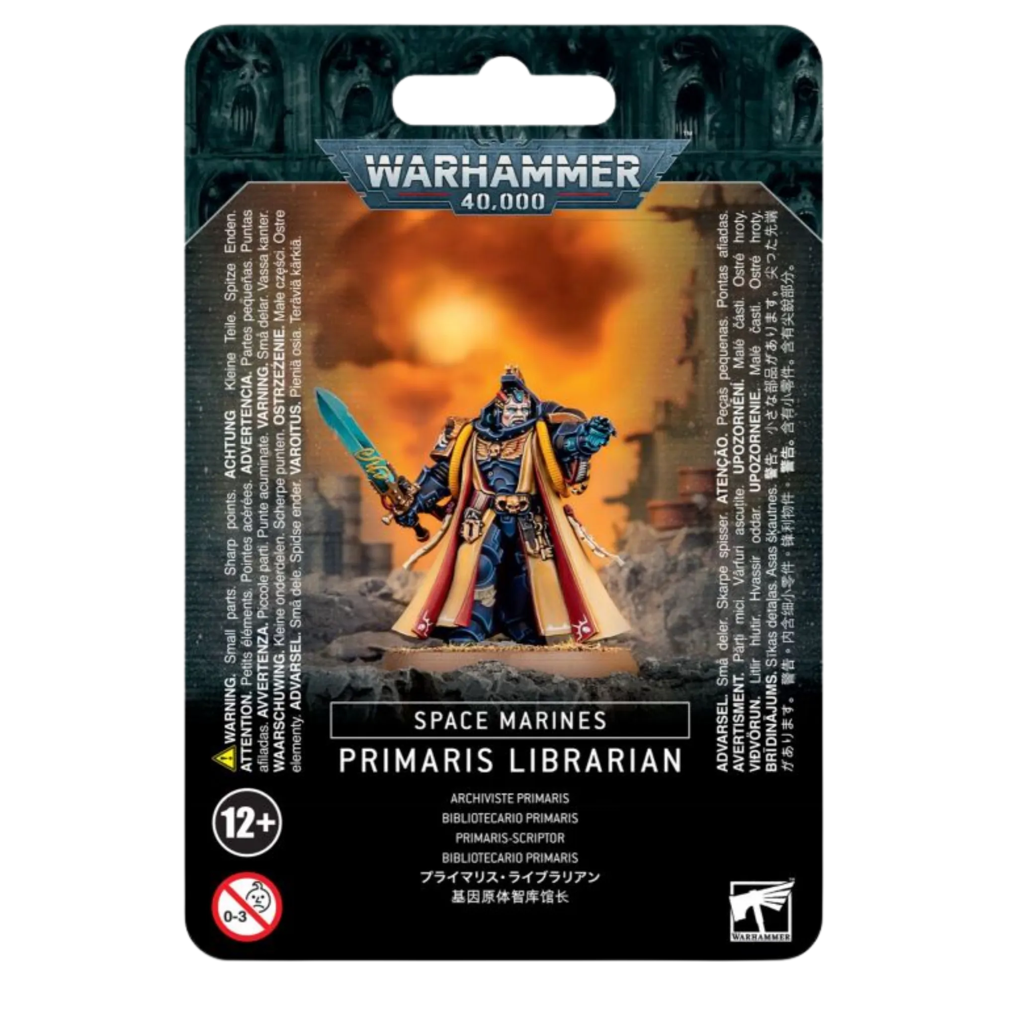 Space Marines: Primaris Librarian-Games Workshop-Radaddel