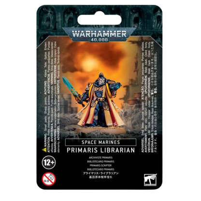 Space Marines: Primaris Librarian-Games Workshop-Radaddel