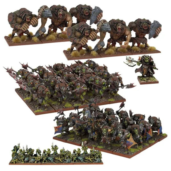 Orc Army-Mantic Games-Radaddel